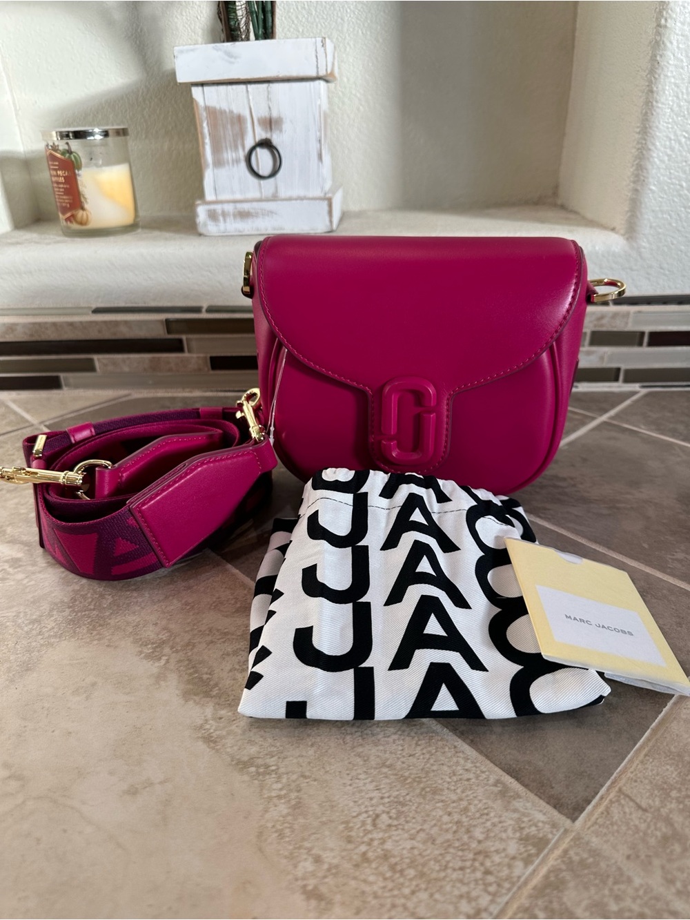Marc Jacobs The Saddle Bag